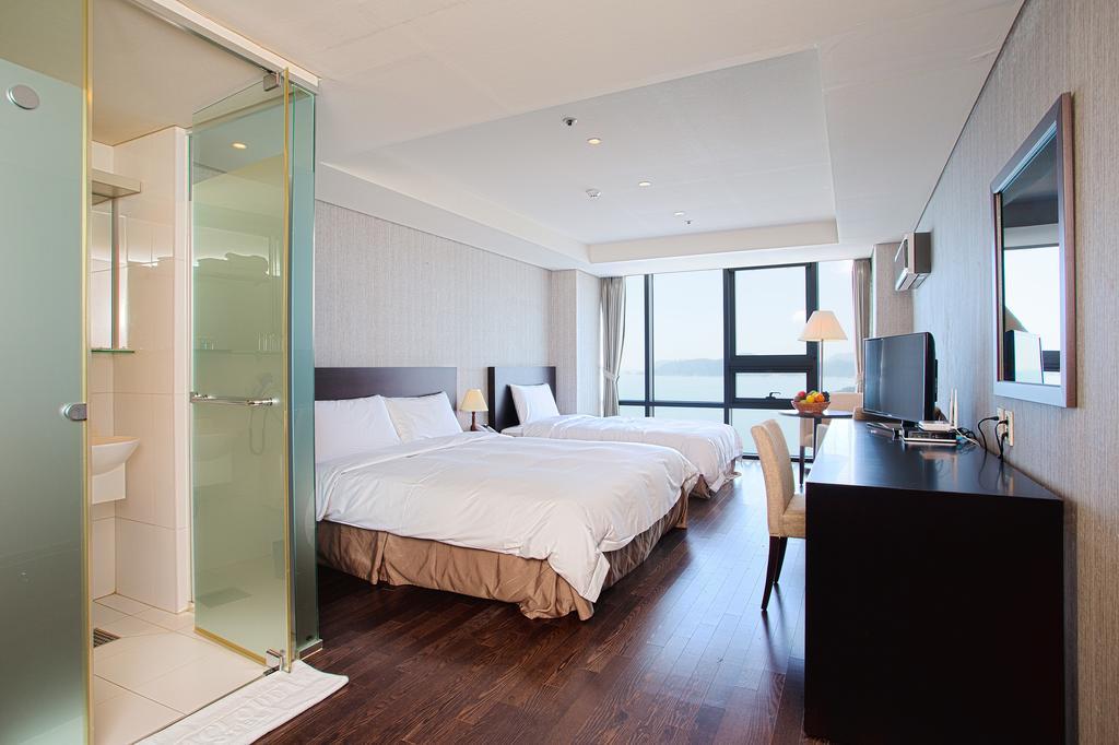 Kunoh Seacloud Hotel Busan Exterior photo