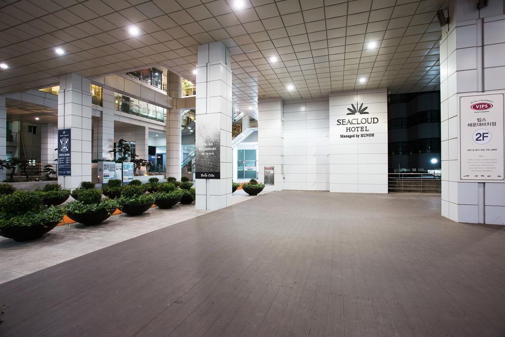 Kunoh Seacloud Hotel Busan Exterior photo