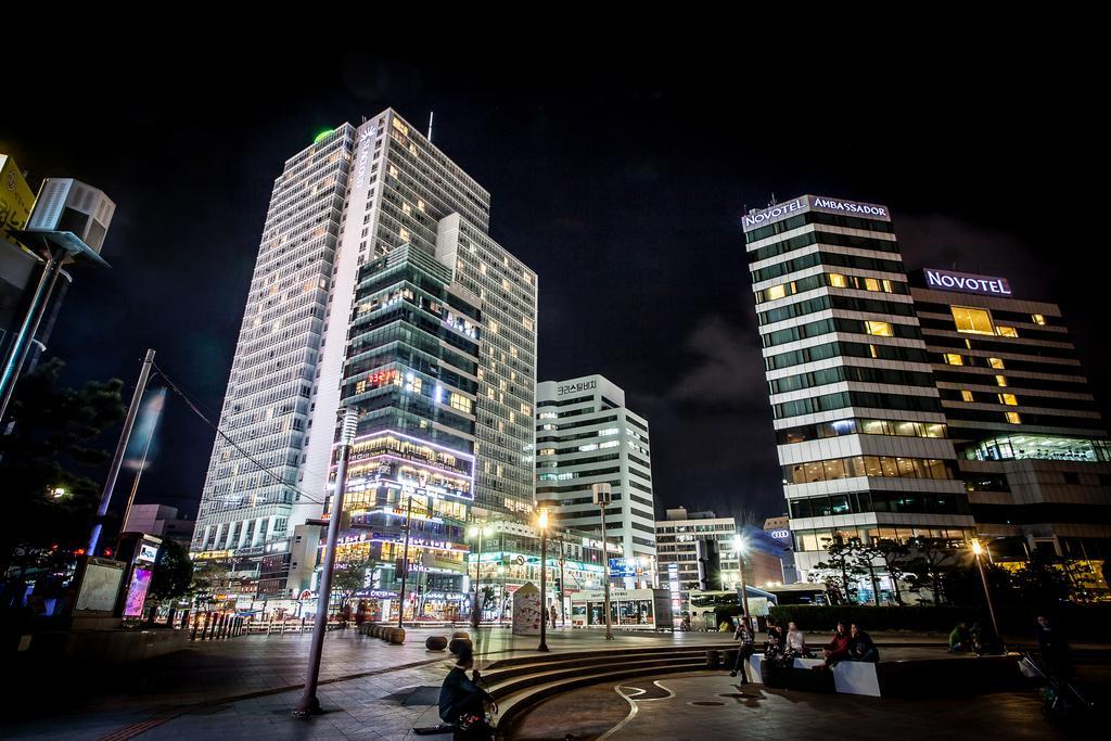 Kunoh Seacloud Hotel Busan Exterior photo