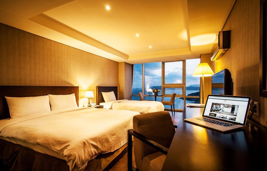 Kunoh Seacloud Hotel Busan Exterior photo