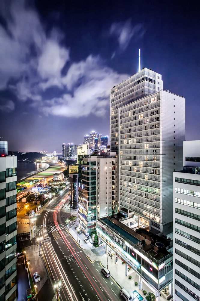 Kunoh Seacloud Hotel Busan Exterior photo