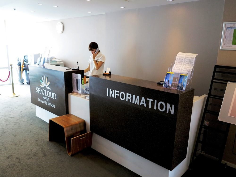 Kunoh Seacloud Hotel Busan Exterior photo