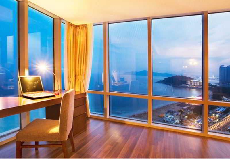 Kunoh Seacloud Hotel Busan Exterior photo