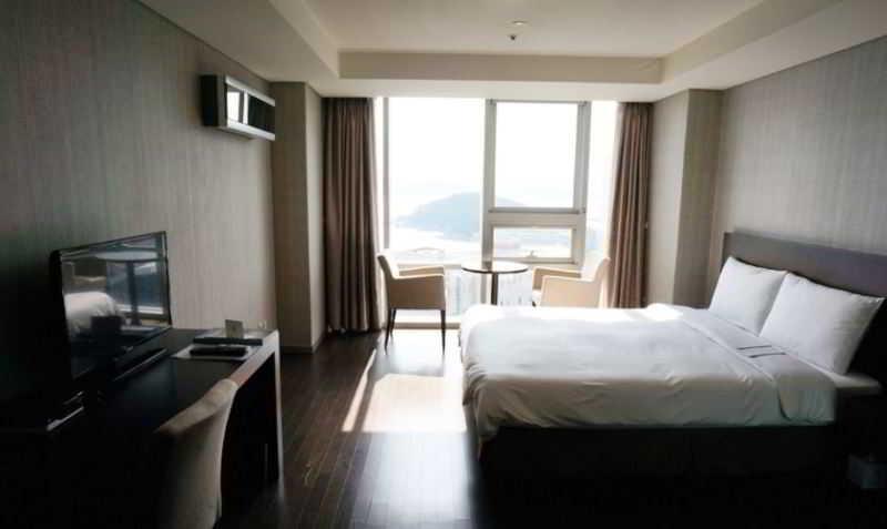 Kunoh Seacloud Hotel Busan Exterior photo